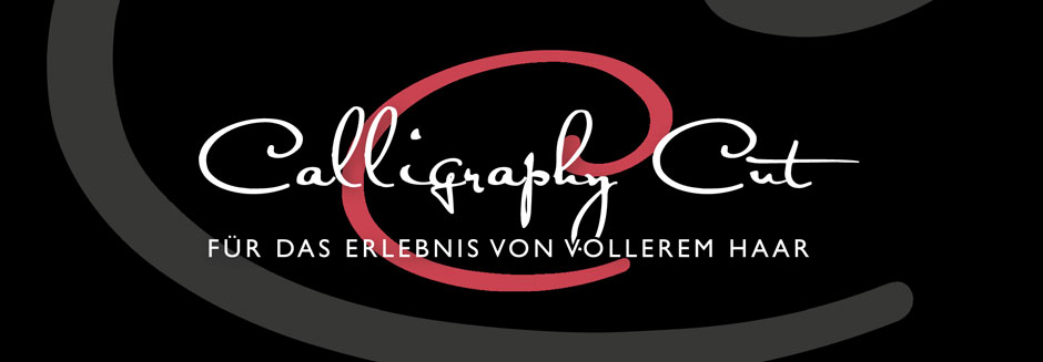 Logo Calligraphie Cut